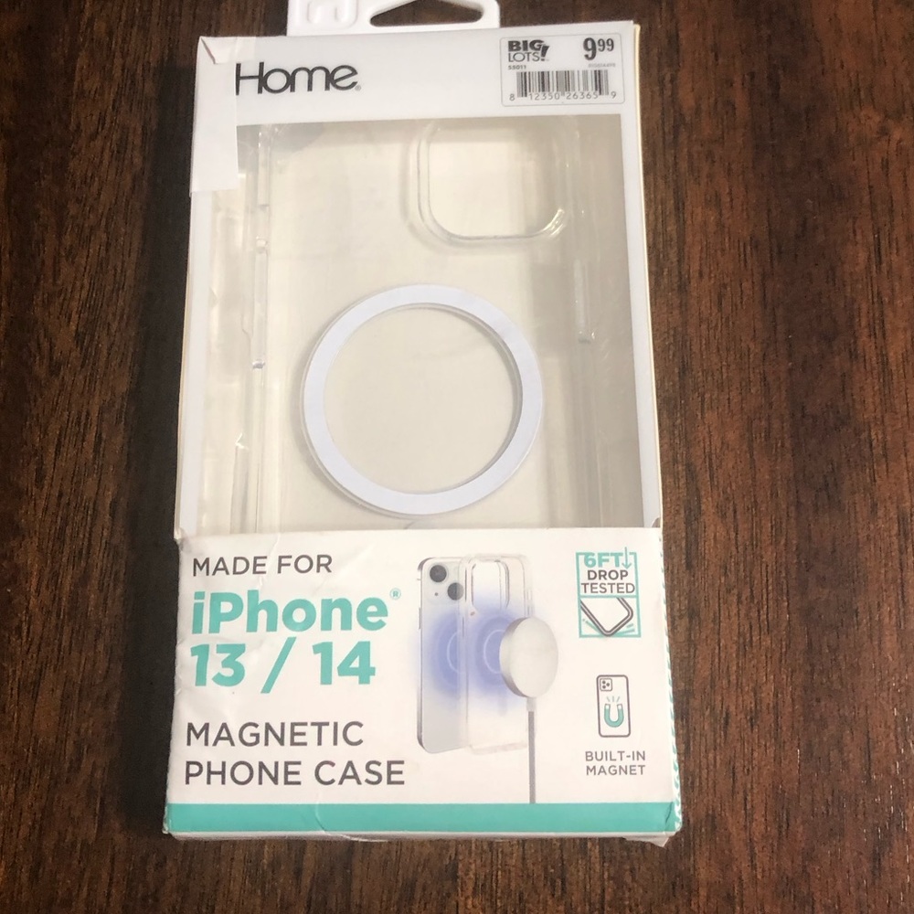 IHome Magnetic phonecase for iPhone 13/14